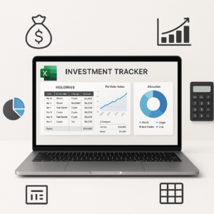 DCA Master Tracker & Investment Calculator – Smart Auto-Investing Spreadsheet