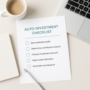 Auto-Investment Success Checklist – Simple Steps to Start Smart Investing Today