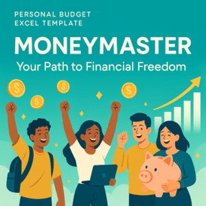 MoneyMaster: Ultimate Personal Budget Planner Excel Template